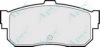 APEC braking PAD783 Brake Pad Set, disc brake